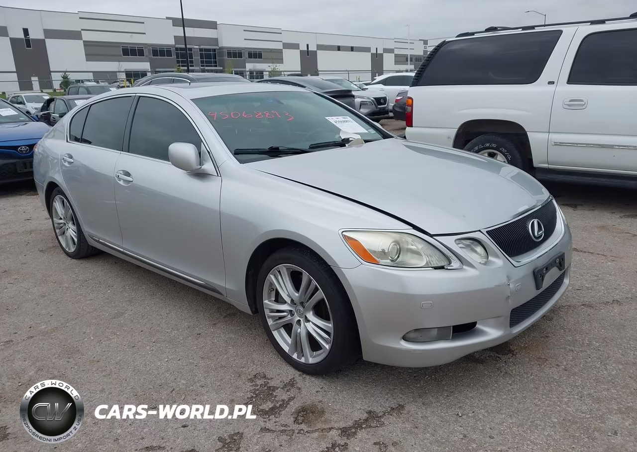 2007 Lexus Gs 450H – zdjęcie 1 z 11