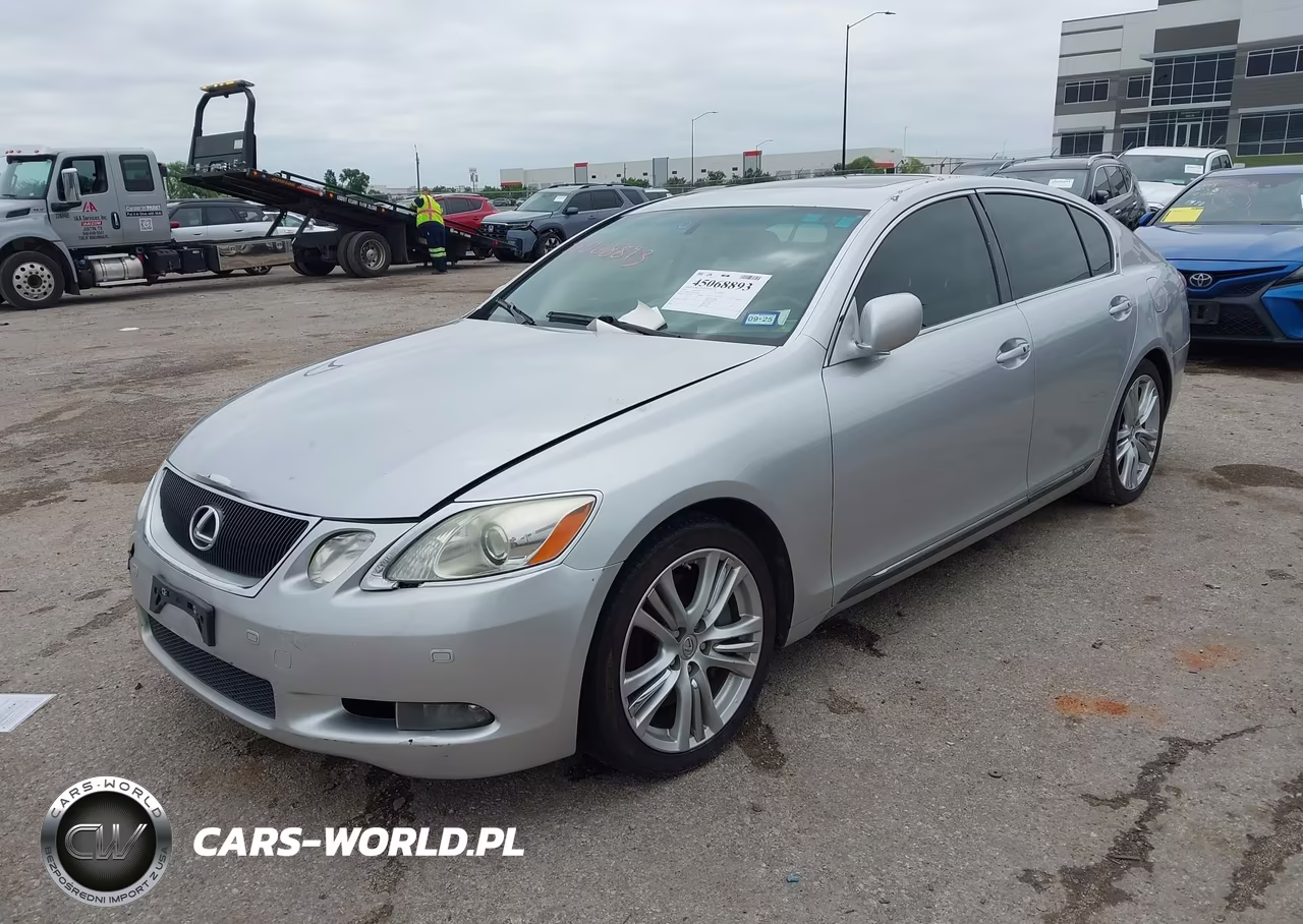 2007 Lexus Gs 450H VIN:JTHBC96S475011284 - 2