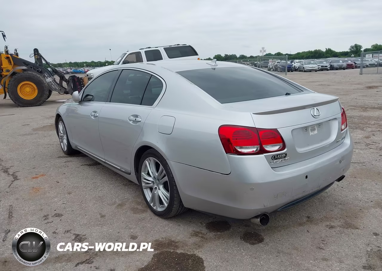 2007 Lexus Gs 450H VIN:JTHBC96S475011284 - 3