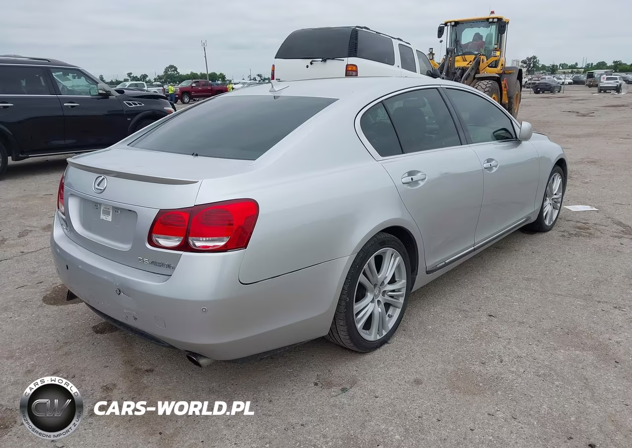 2007 Lexus Gs 450H VIN:JTHBC96S475011284 - 4
