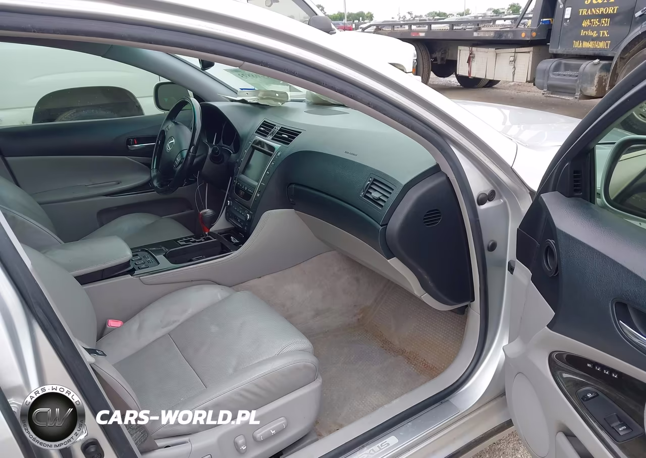 2007 Lexus Gs 450H VIN:JTHBC96S475011284 - 5
