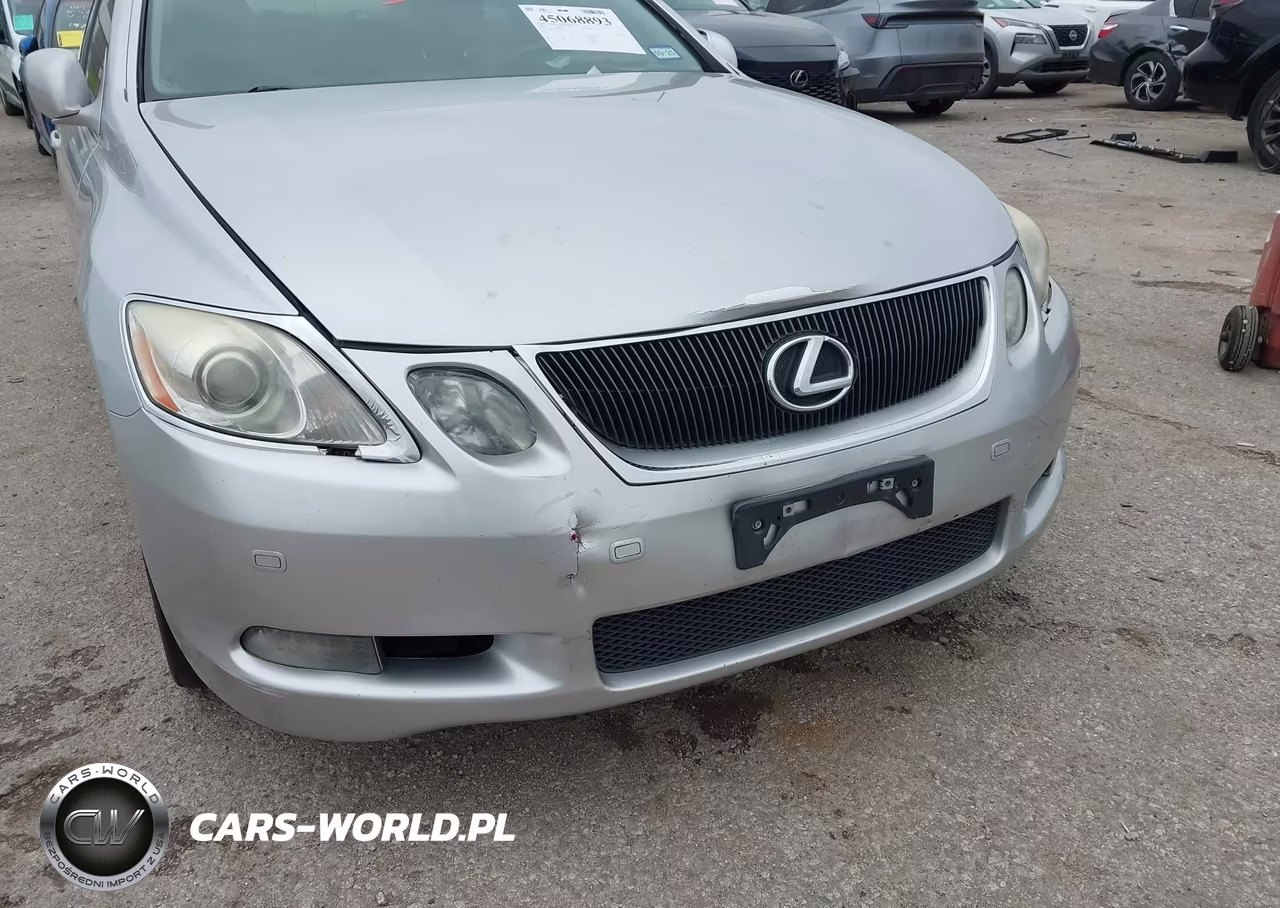 2007 Lexus Gs 450H VIN:JTHBC96S475011284 - 6