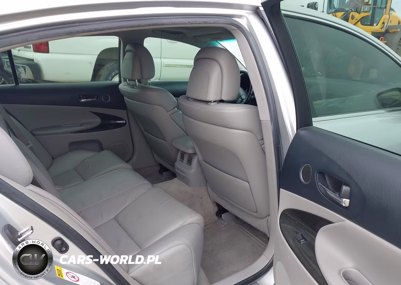 2007 Lexus Gs 450H VIN:JTHBC96S475011284 - 8