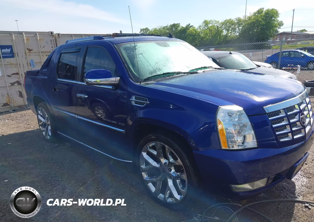 2010 Cadillac Escalade Ext Luxury