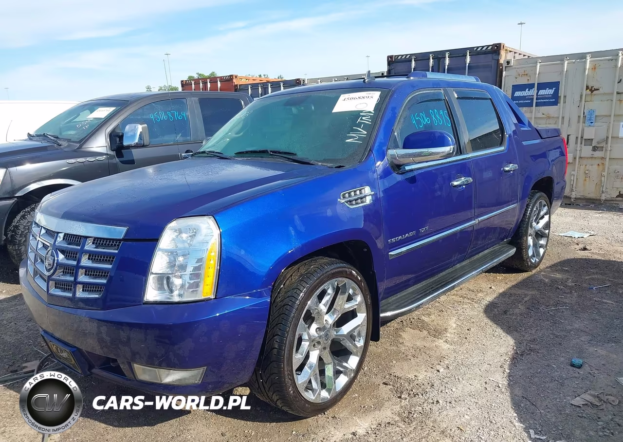 2010 Cadillac Escalade Ext Luxury VIN:3GYVKMEF4AG256203 - 2