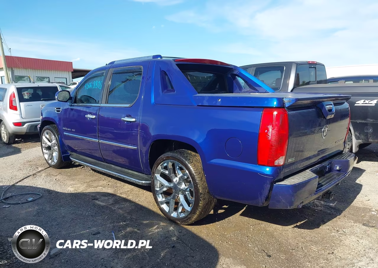 2010 Cadillac Escalade Ext Luxury VIN:3GYVKMEF4AG256203 - 3