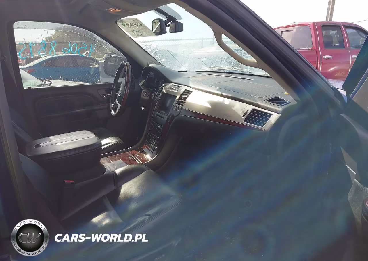 2010 Cadillac Escalade Ext Luxury VIN:3GYVKMEF4AG256203 - 5