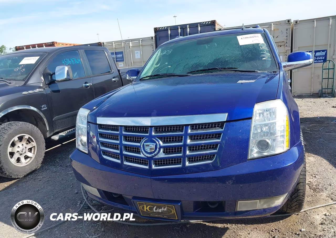 2010 Cadillac Escalade Ext Luxury VIN:3GYVKMEF4AG256203 - 6