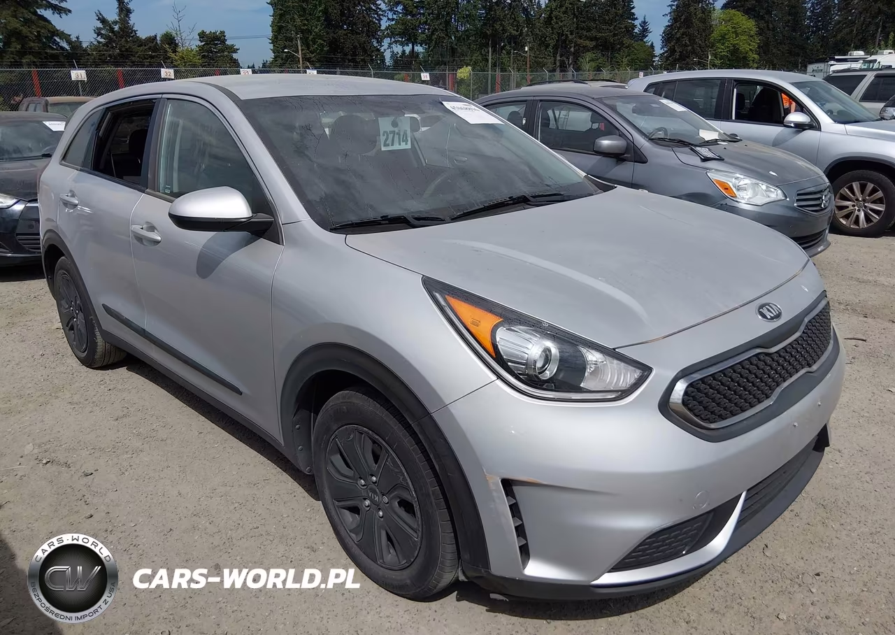 Główne zdjęcie 2017 Kia Niro Fe