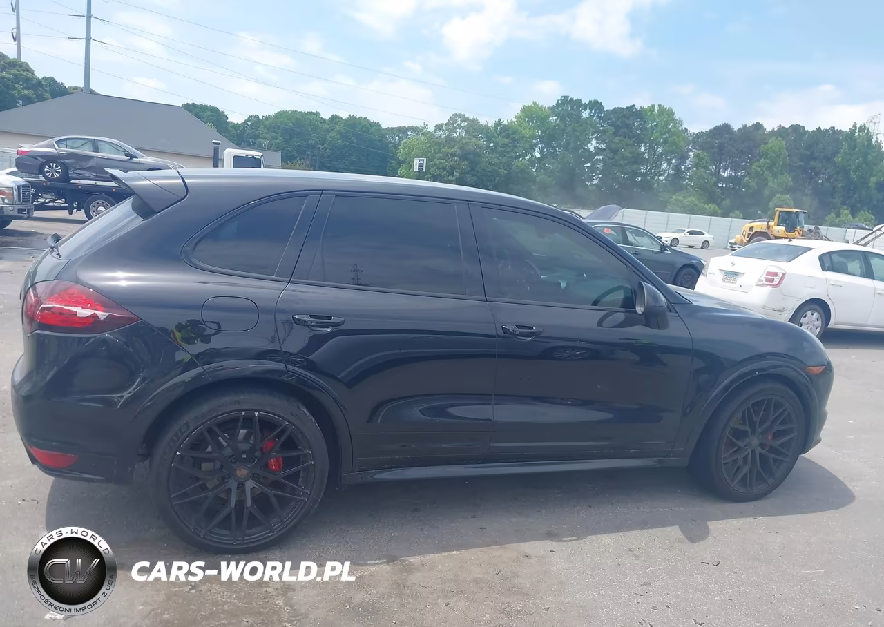 2014 Porsche Cayenne Gts VIN:WP1AD2A27ELA70488 - 13