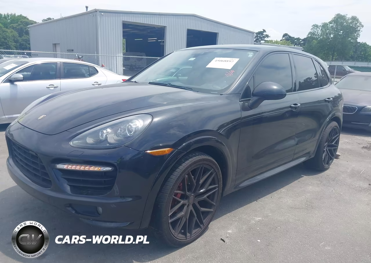 2014 Porsche Cayenne Gts VIN:WP1AD2A27ELA70488 - 2