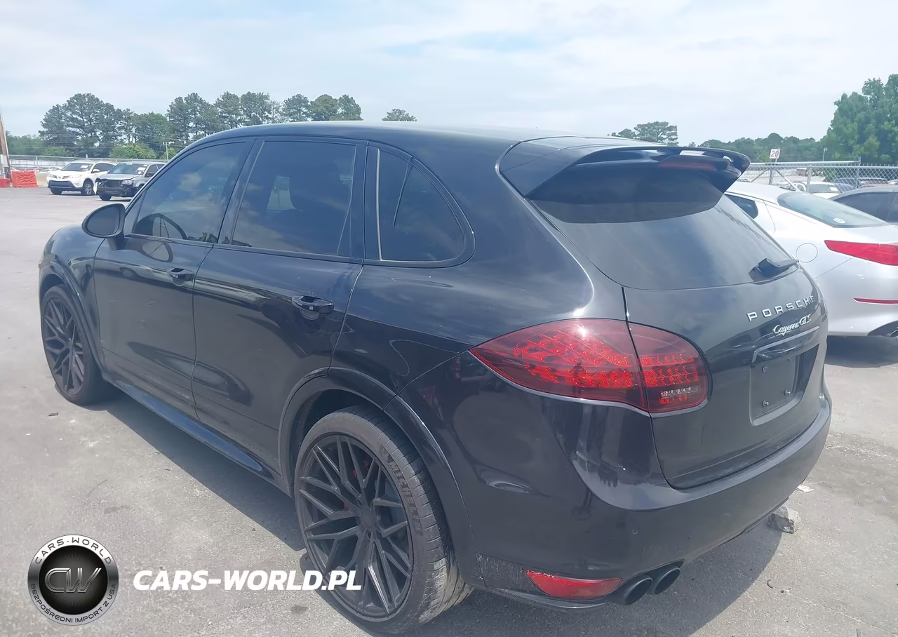 2014 Porsche Cayenne Gts VIN:WP1AD2A27ELA70488 - 3