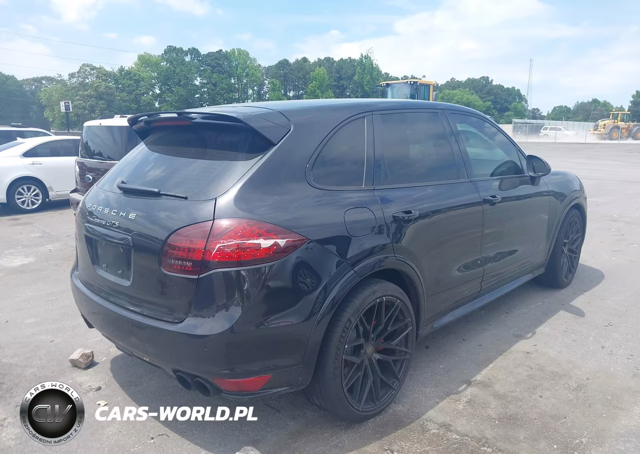 2014 Porsche Cayenne Gts VIN:WP1AD2A27ELA70488 - 4