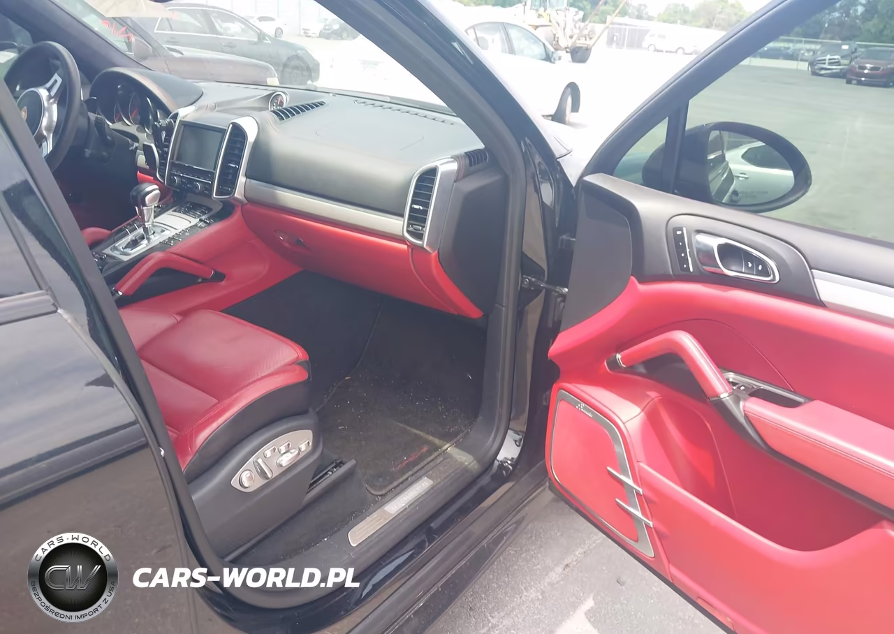 2014 Porsche Cayenne Gts VIN:WP1AD2A27ELA70488 - 5