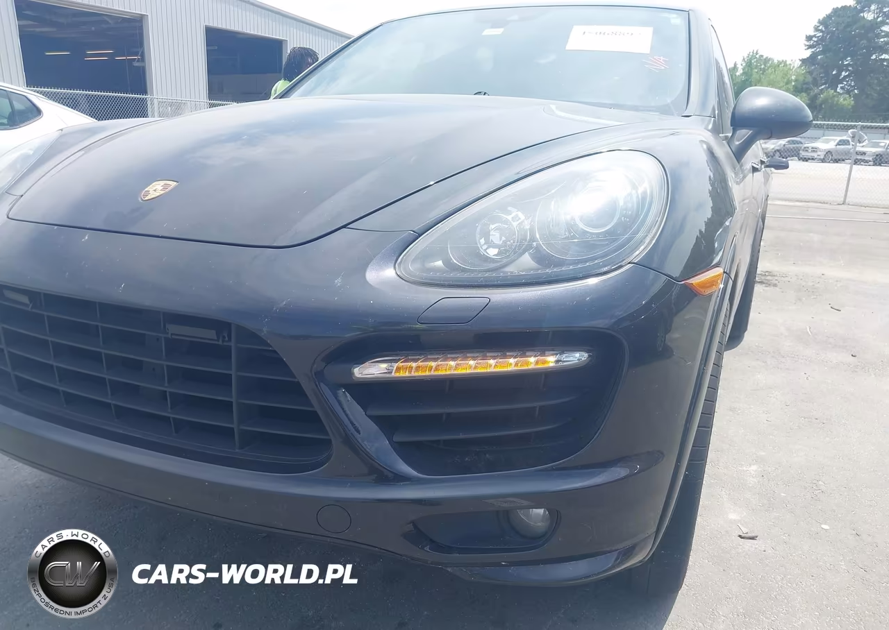 2014 Porsche Cayenne Gts VIN:WP1AD2A27ELA70488 - 6