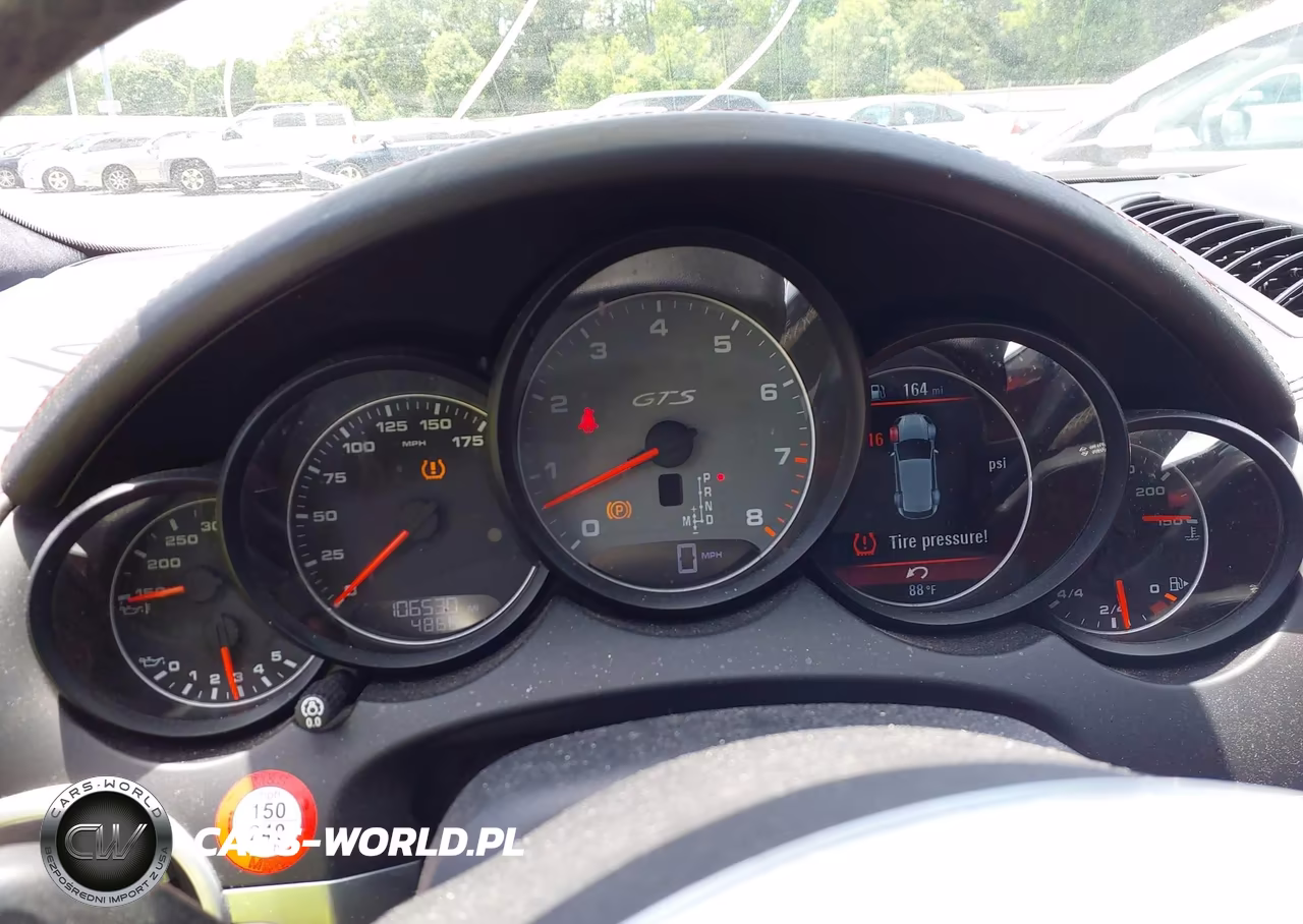 2014 Porsche Cayenne Gts VIN:WP1AD2A27ELA70488 - 7