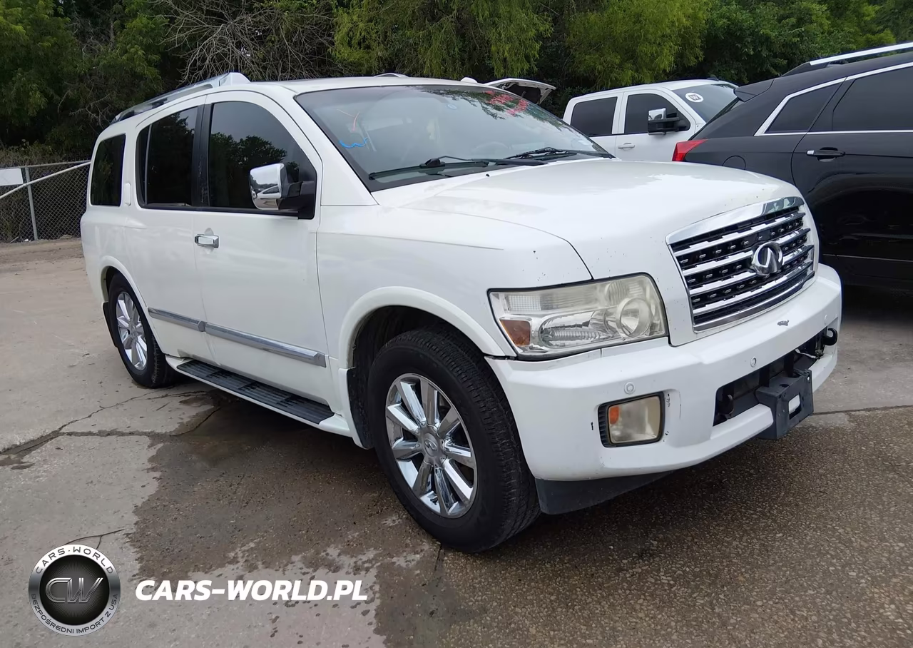 2008 Infiniti Qx56