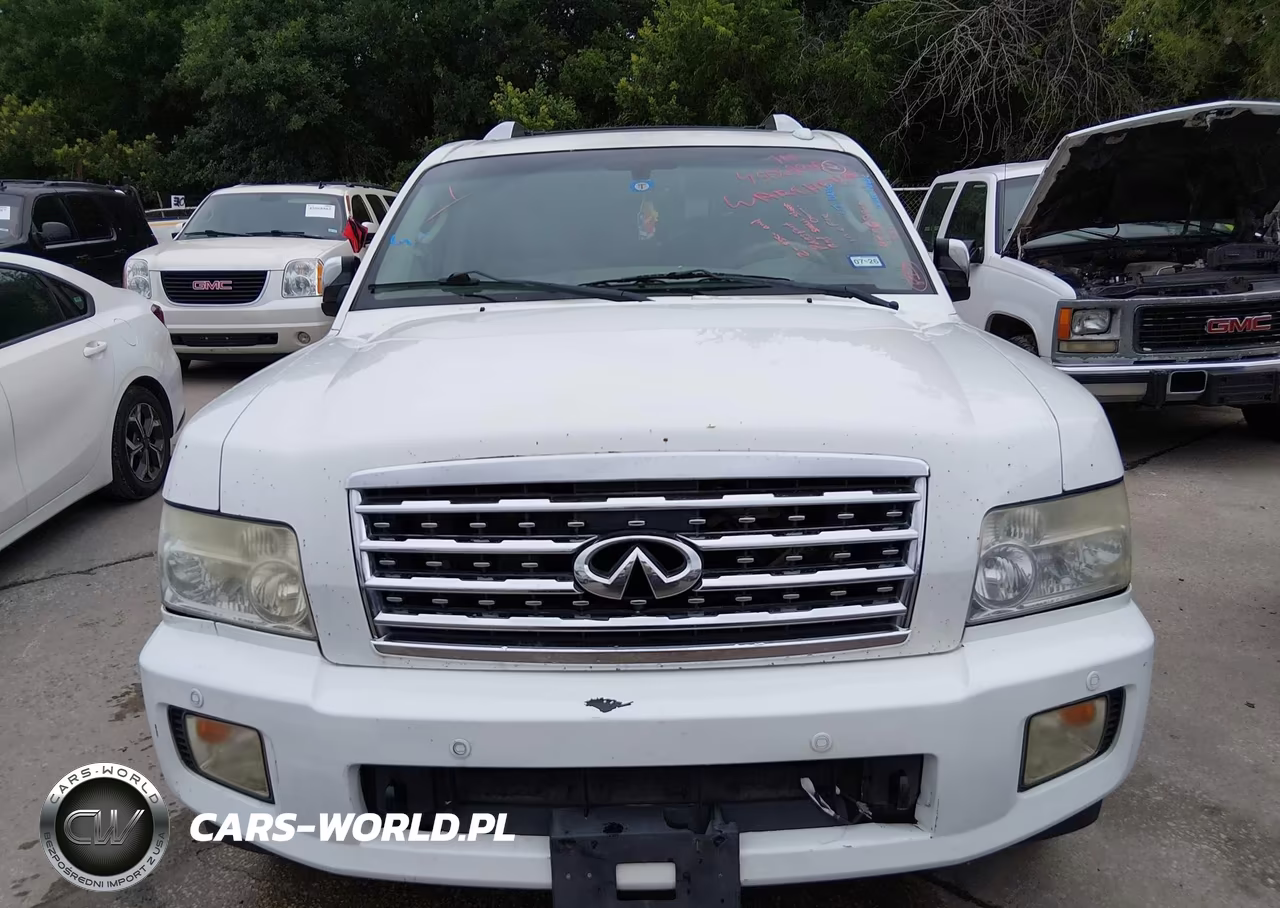 2008 Infiniti Qx56 VIN:5N3AA08D78N901229 - 12