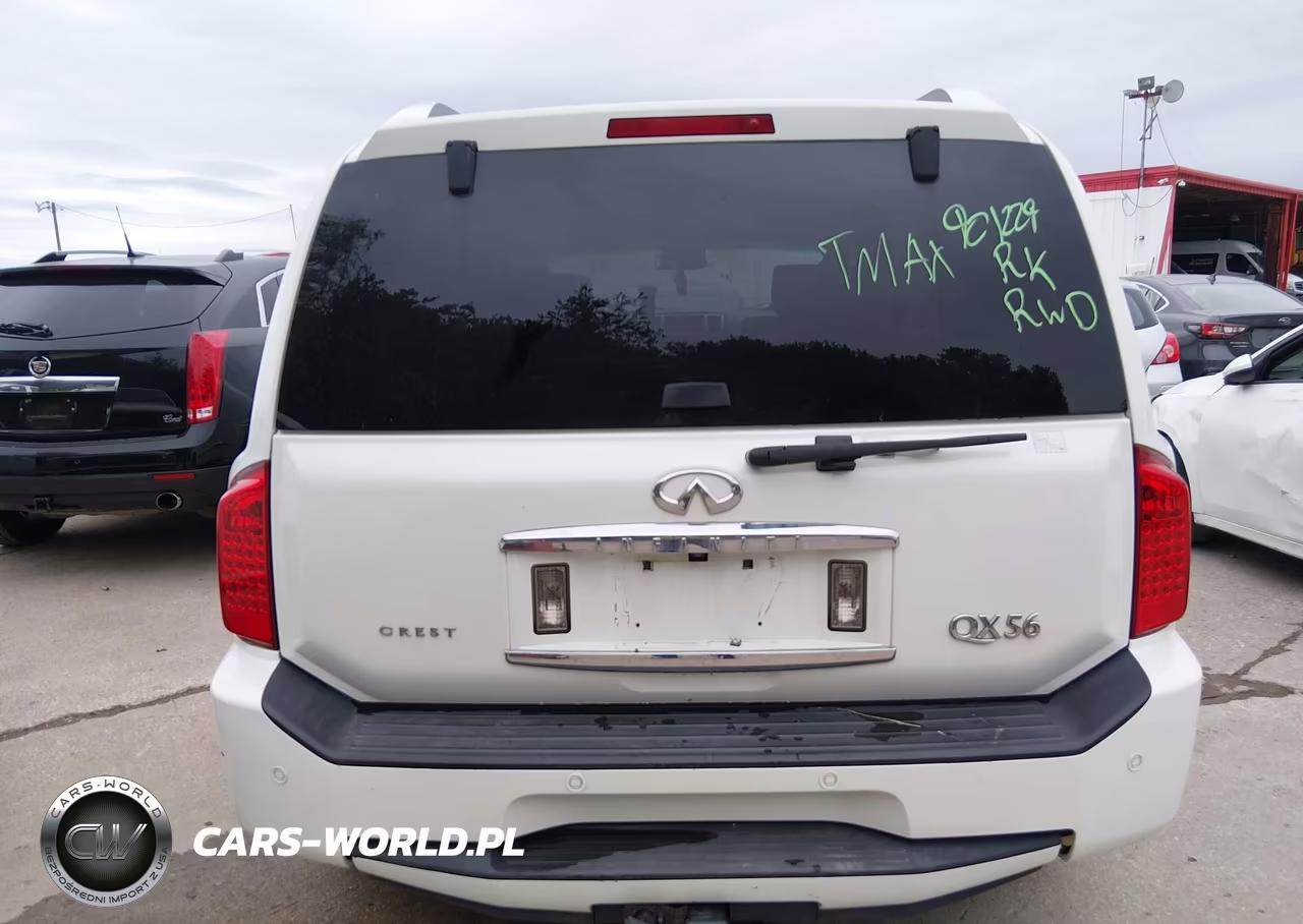 2008 Infiniti Qx56 VIN:5N3AA08D78N901229 - 16