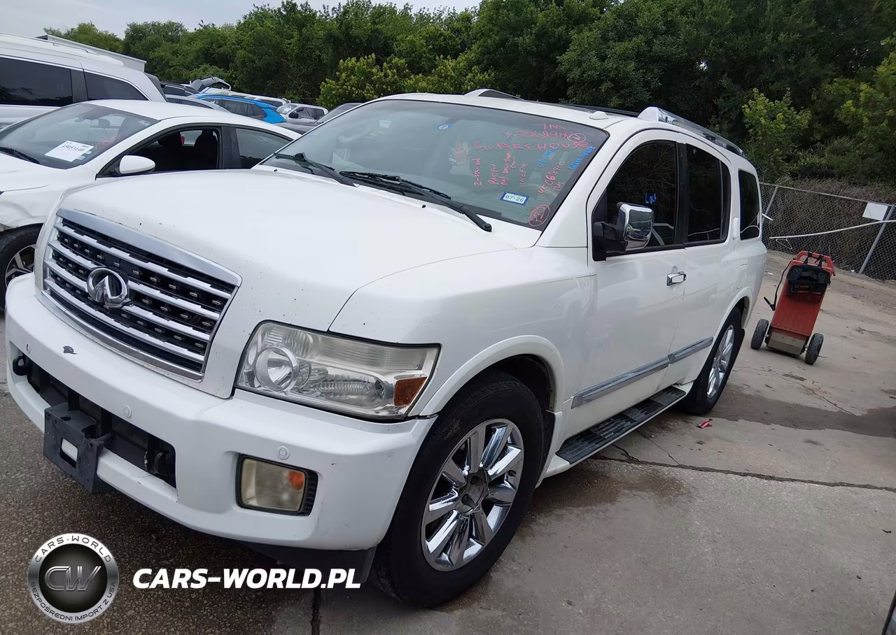 2008 Infiniti Qx56 VIN:5N3AA08D78N901229 - 2