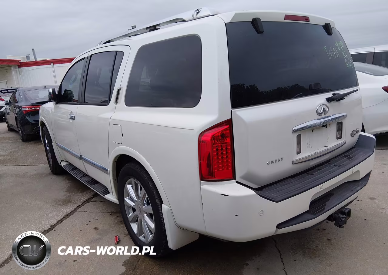 2008 Infiniti Qx56 VIN:5N3AA08D78N901229 - 3
