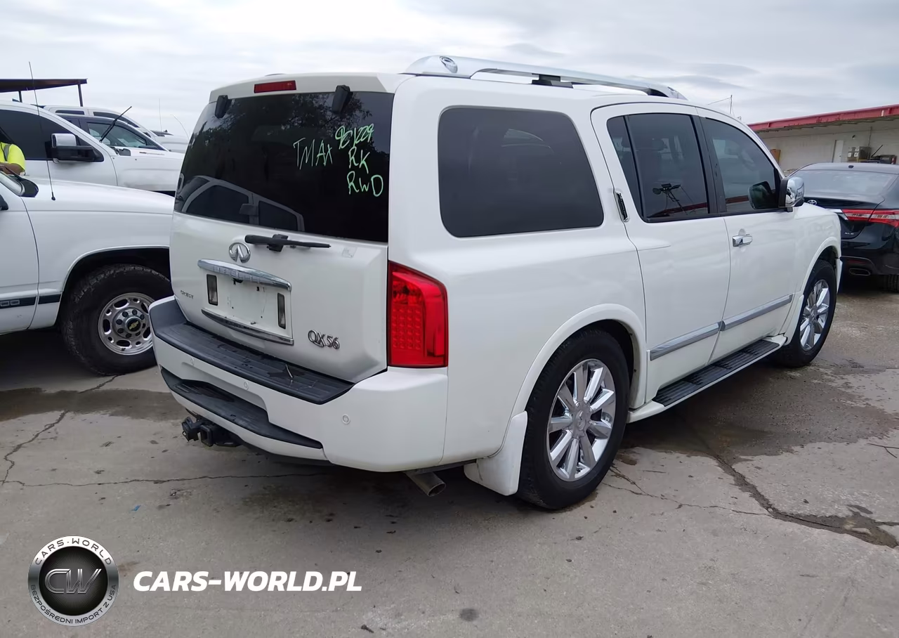 2008 Infiniti Qx56 VIN:5N3AA08D78N901229 - 4