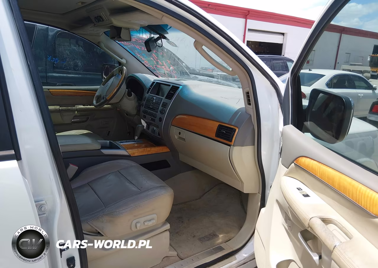 2008 Infiniti Qx56 VIN:5N3AA08D78N901229 - 5