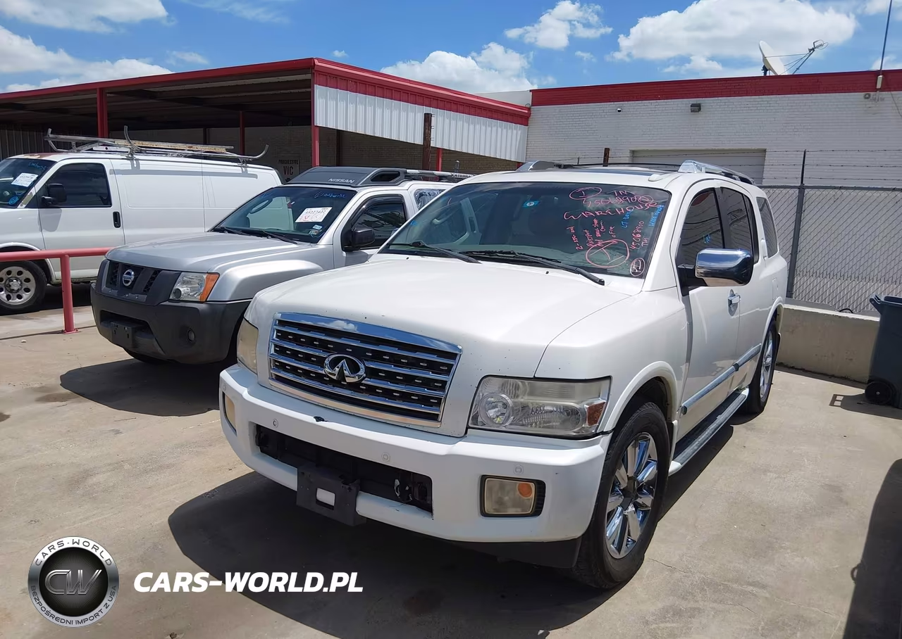 2008 Infiniti Qx56 VIN:5N3AA08D78N901229 - 6
