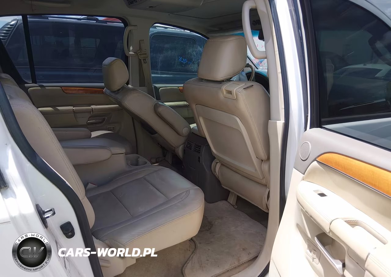 2008 Infiniti Qx56 VIN:5N3AA08D78N901229 - 8