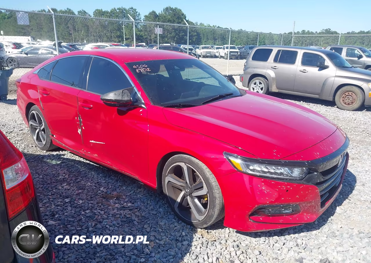 2018 Honda Accord Sport