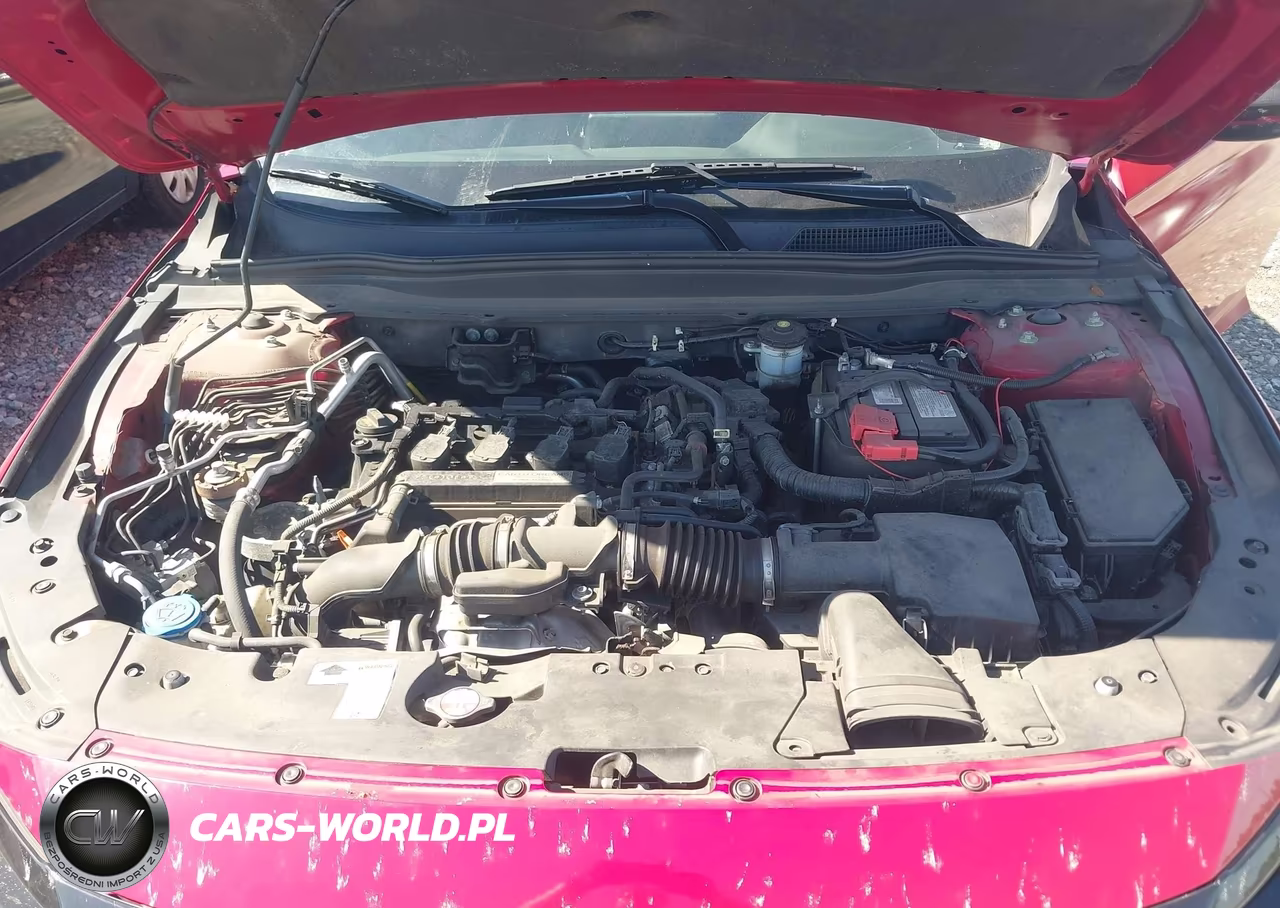 2018 Honda Accord Sport VIN:1HGCV1F35JA224559 - 10