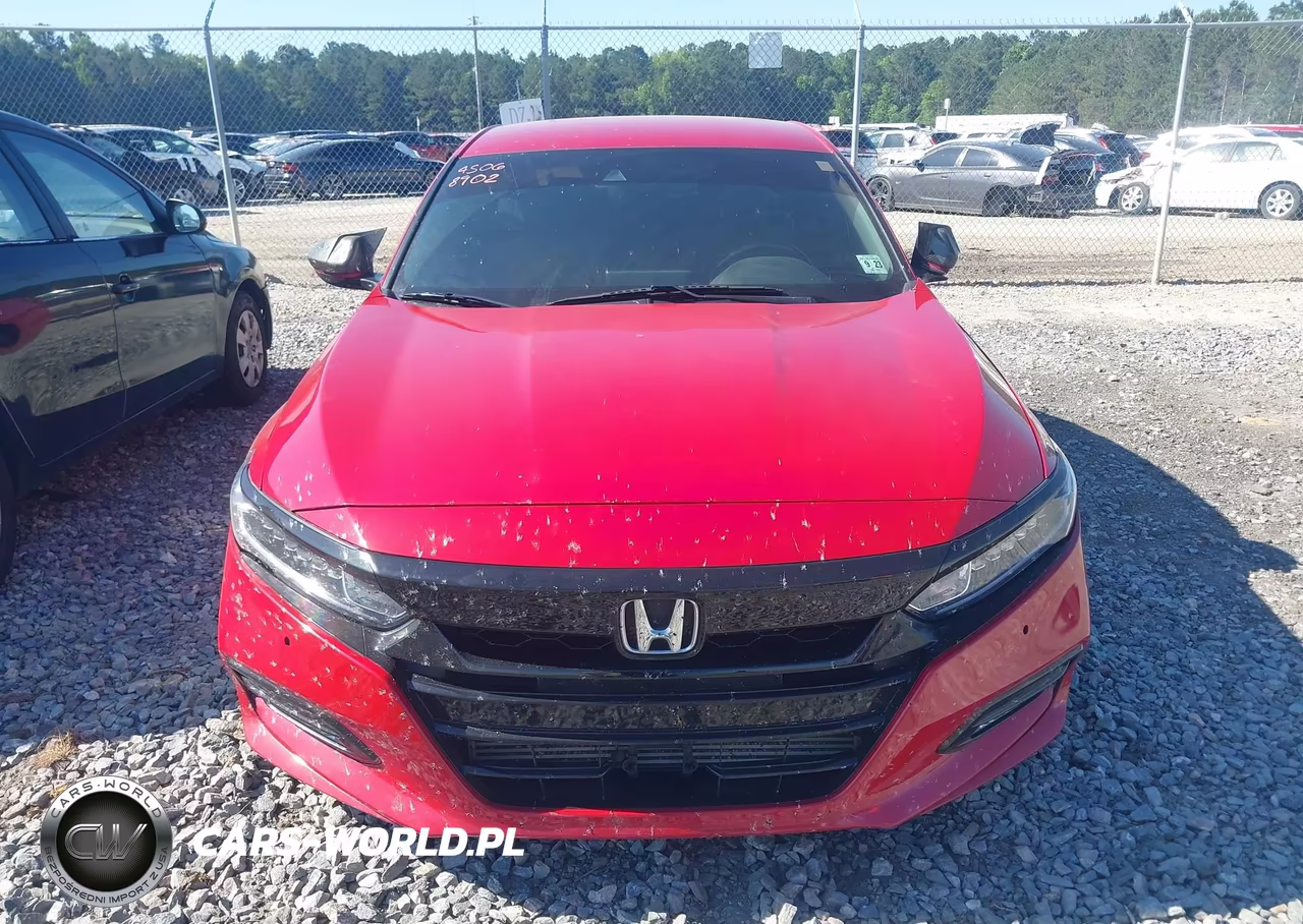 2018 Honda Accord Sport VIN:1HGCV1F35JA224559 - 12