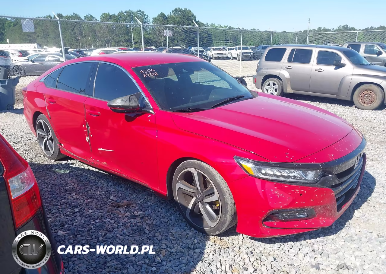 2018 Honda Accord Sport VIN:1HGCV1F35JA224559 - 13