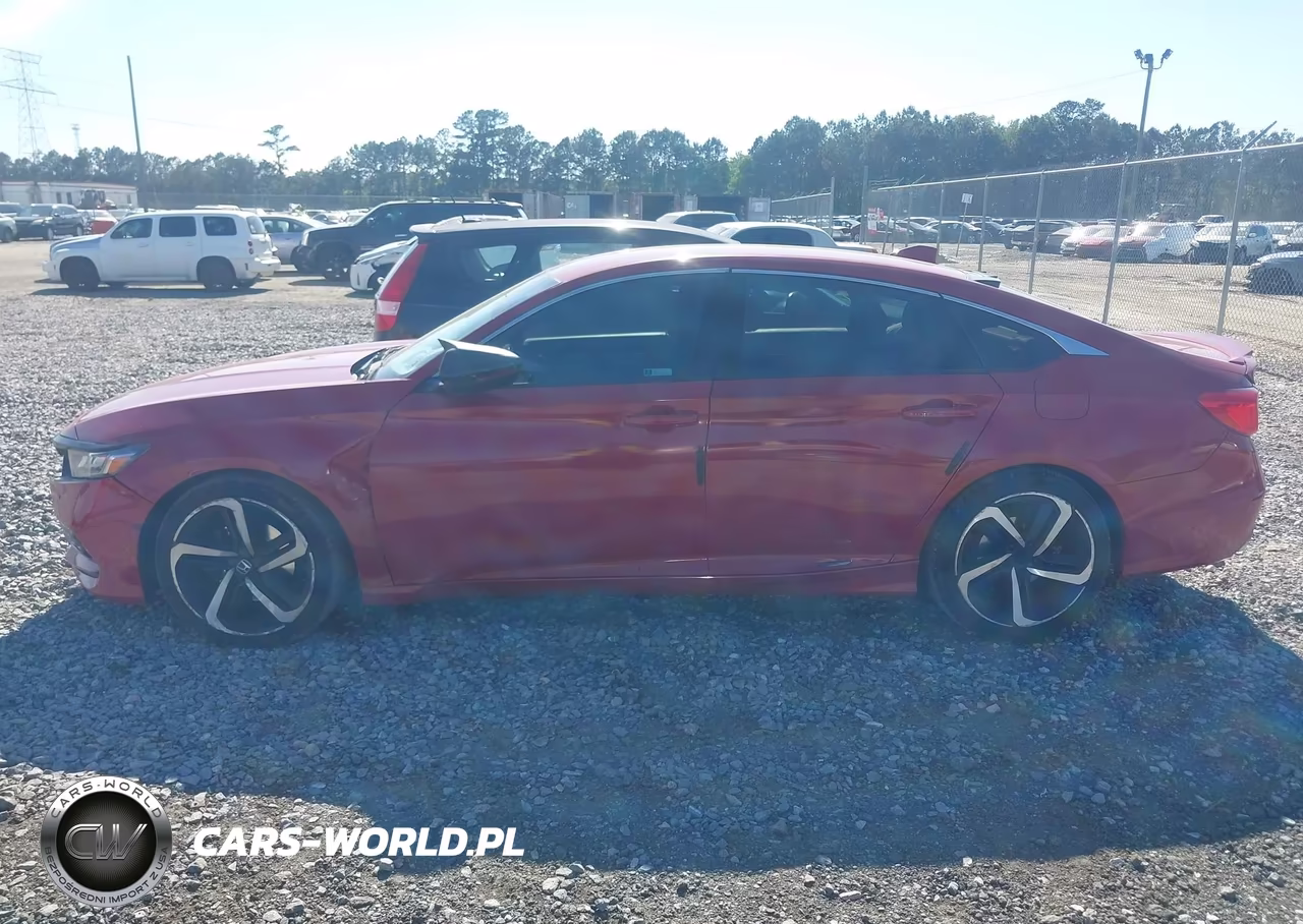 2018 Honda Accord Sport VIN:1HGCV1F35JA224559 - 14