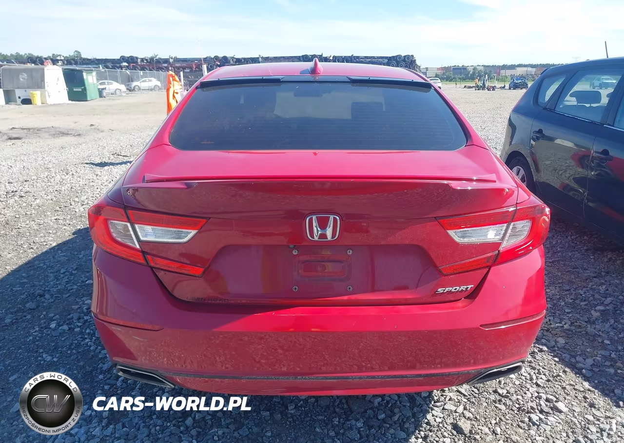 2018 Honda Accord Sport VIN:1HGCV1F35JA224559 - 16