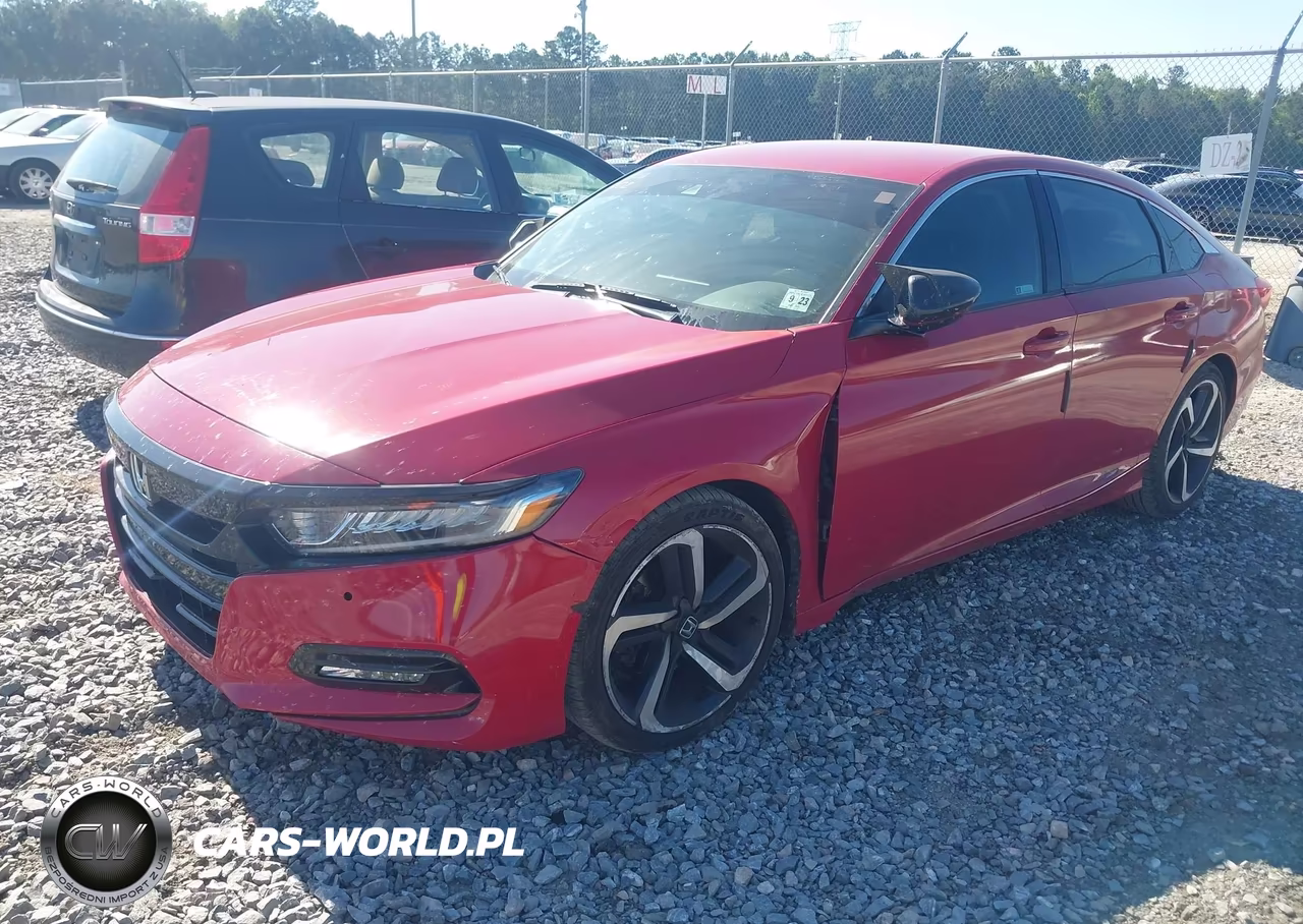 2018 Honda Accord Sport VIN:1HGCV1F35JA224559 - 2