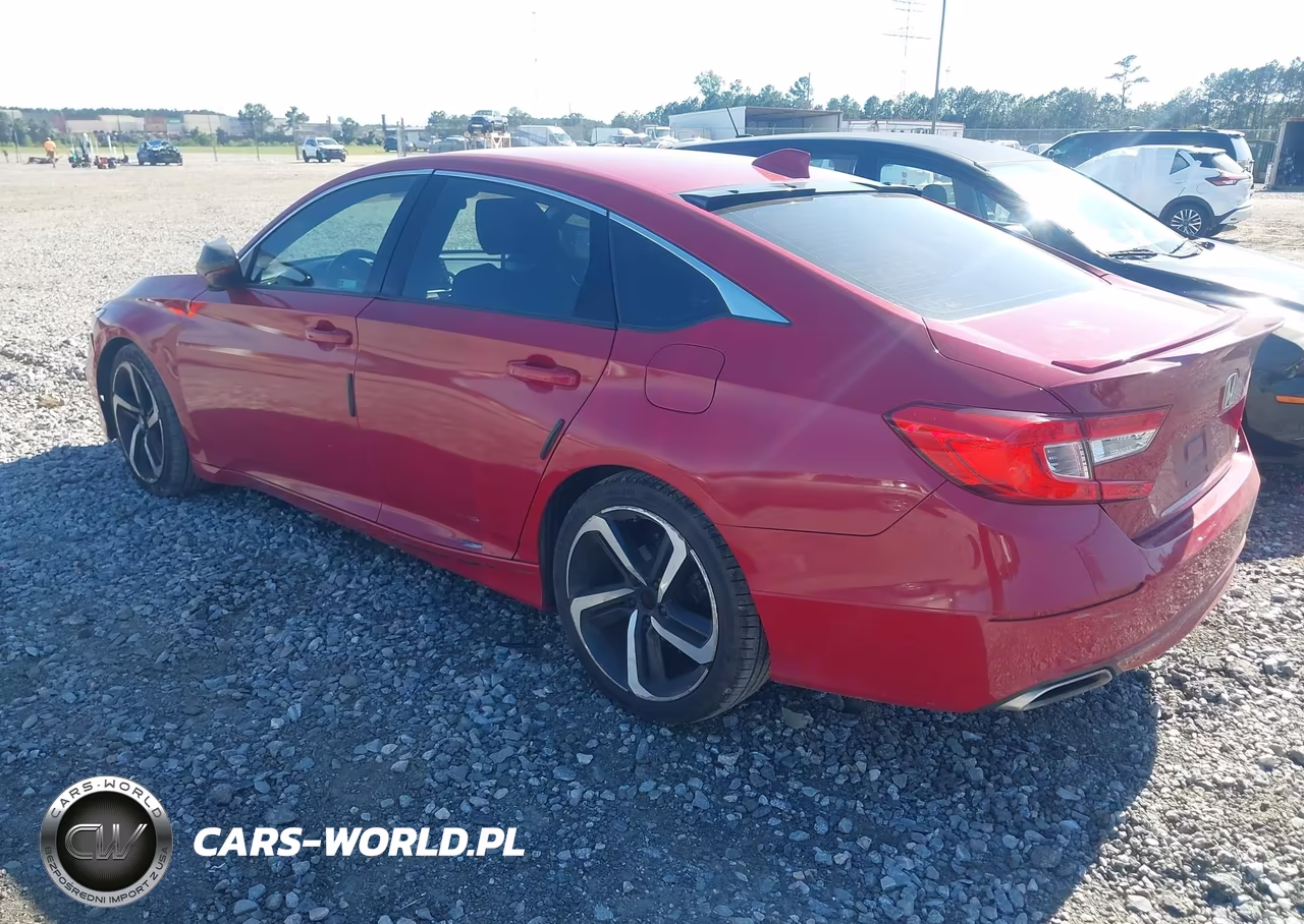 2018 Honda Accord Sport VIN:1HGCV1F35JA224559 - 3