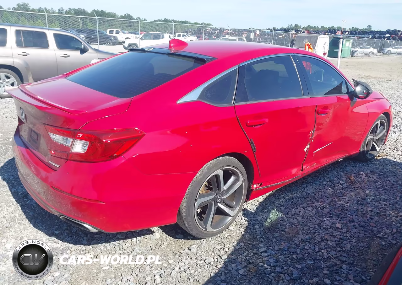 2018 Honda Accord Sport VIN:1HGCV1F35JA224559 - 4