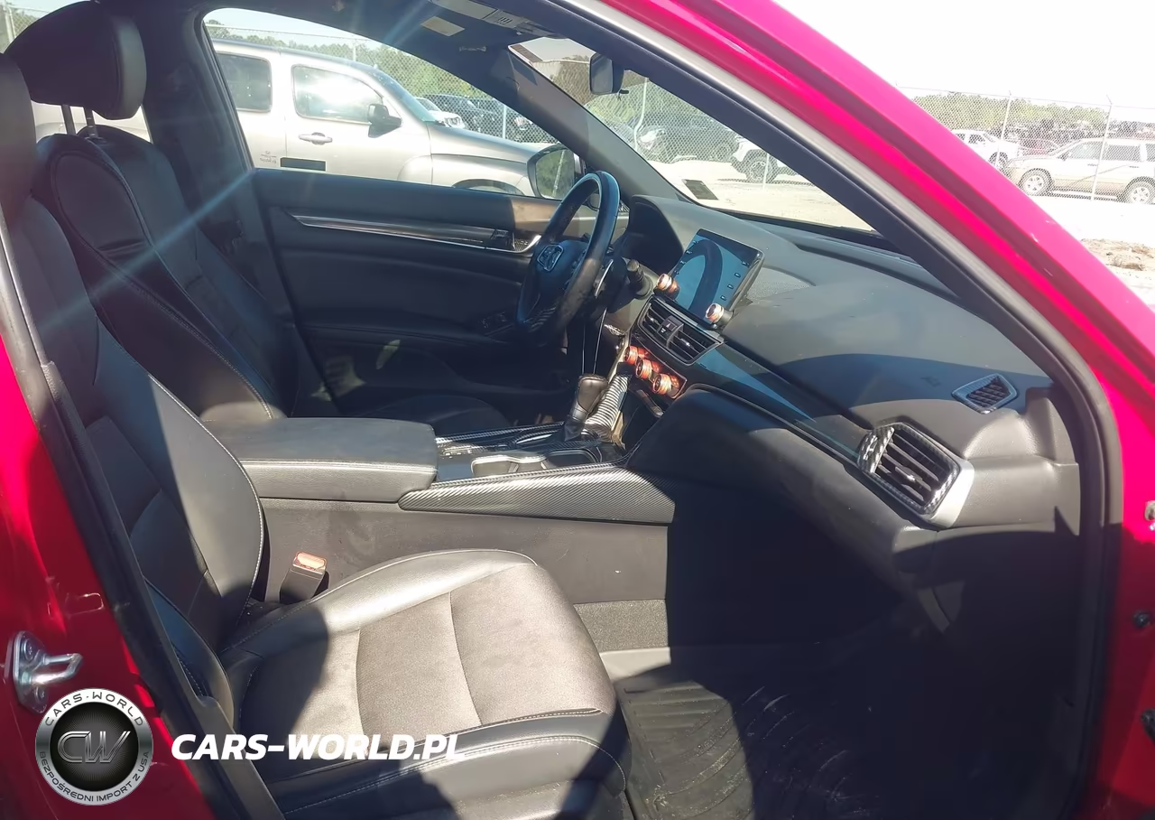 2018 Honda Accord Sport VIN:1HGCV1F35JA224559 - 5