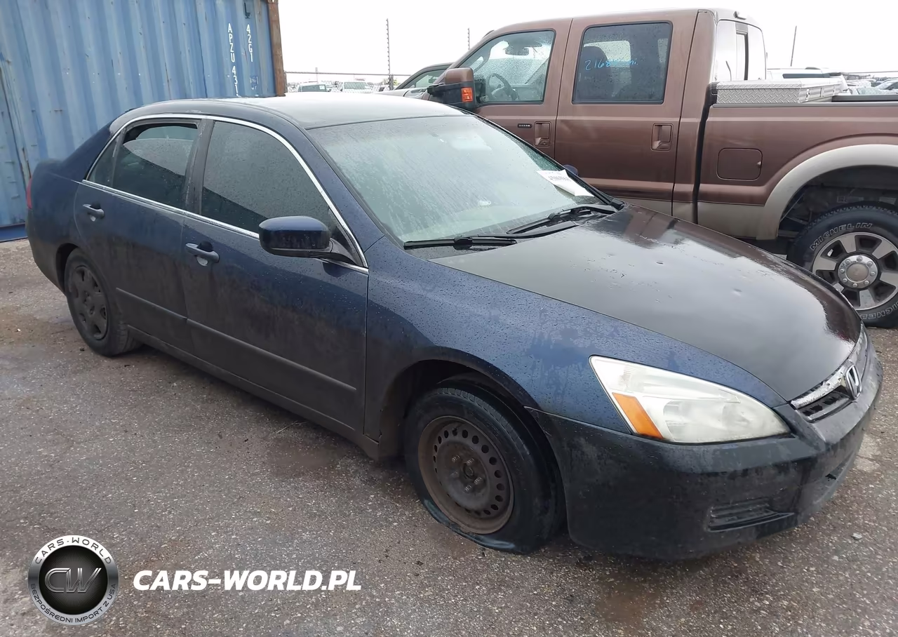 2007 Honda Accord 2.4 Lx