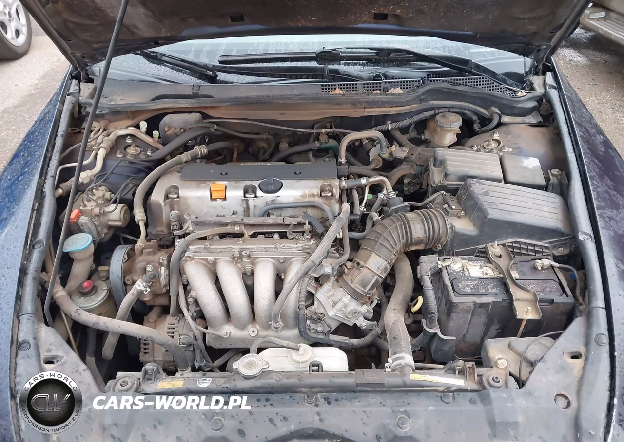 2007 Honda Accord 2.4 Lx VIN:3HGCM56407G701184 - 10
