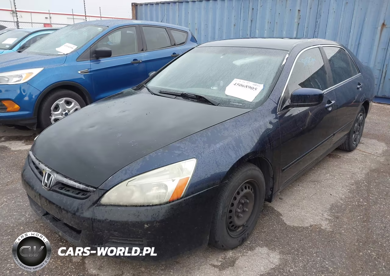2007 Honda Accord 2.4 Lx VIN:3HGCM56407G701184 - 2