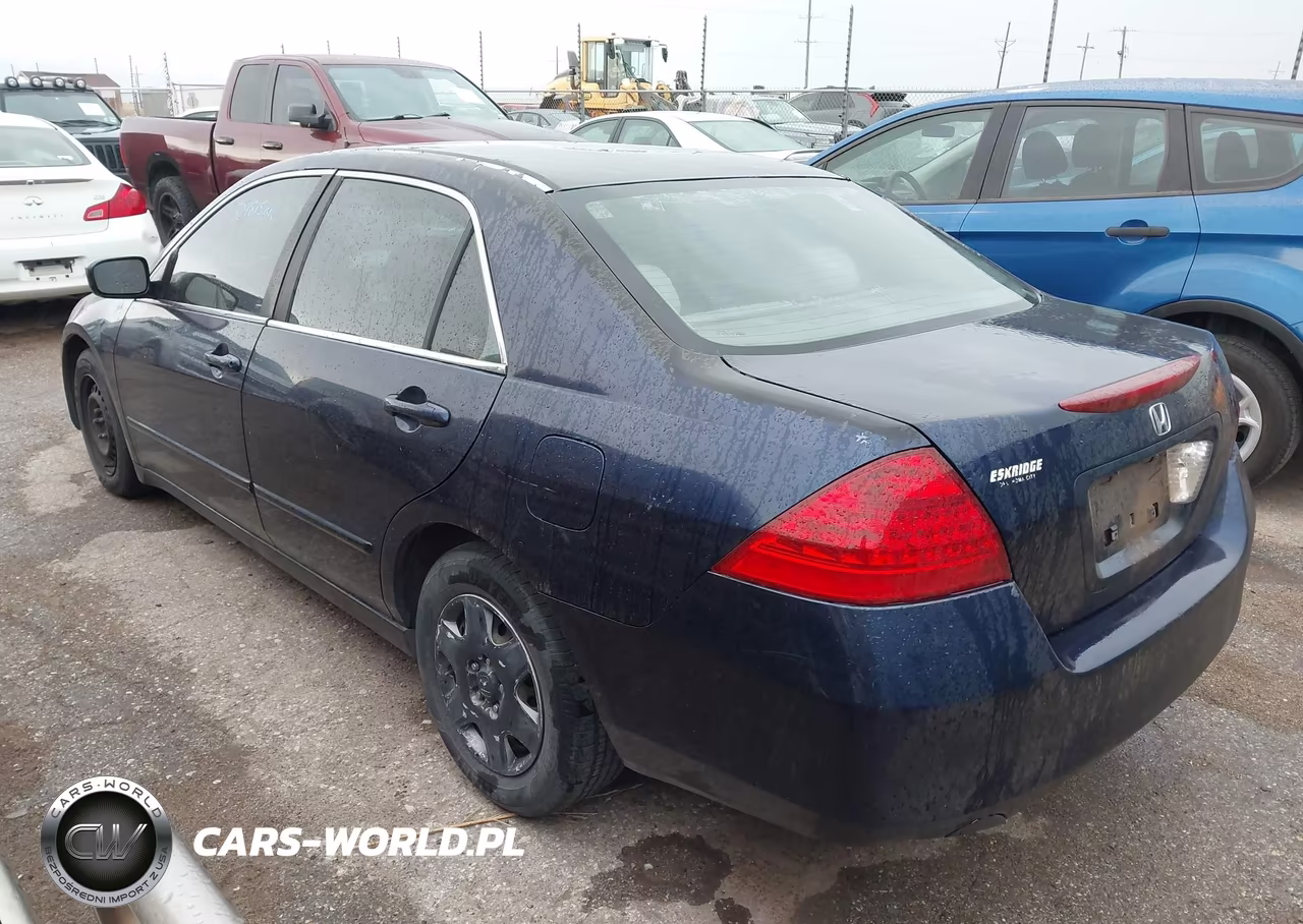 2007 Honda Accord 2.4 Lx VIN:3HGCM56407G701184 - 3