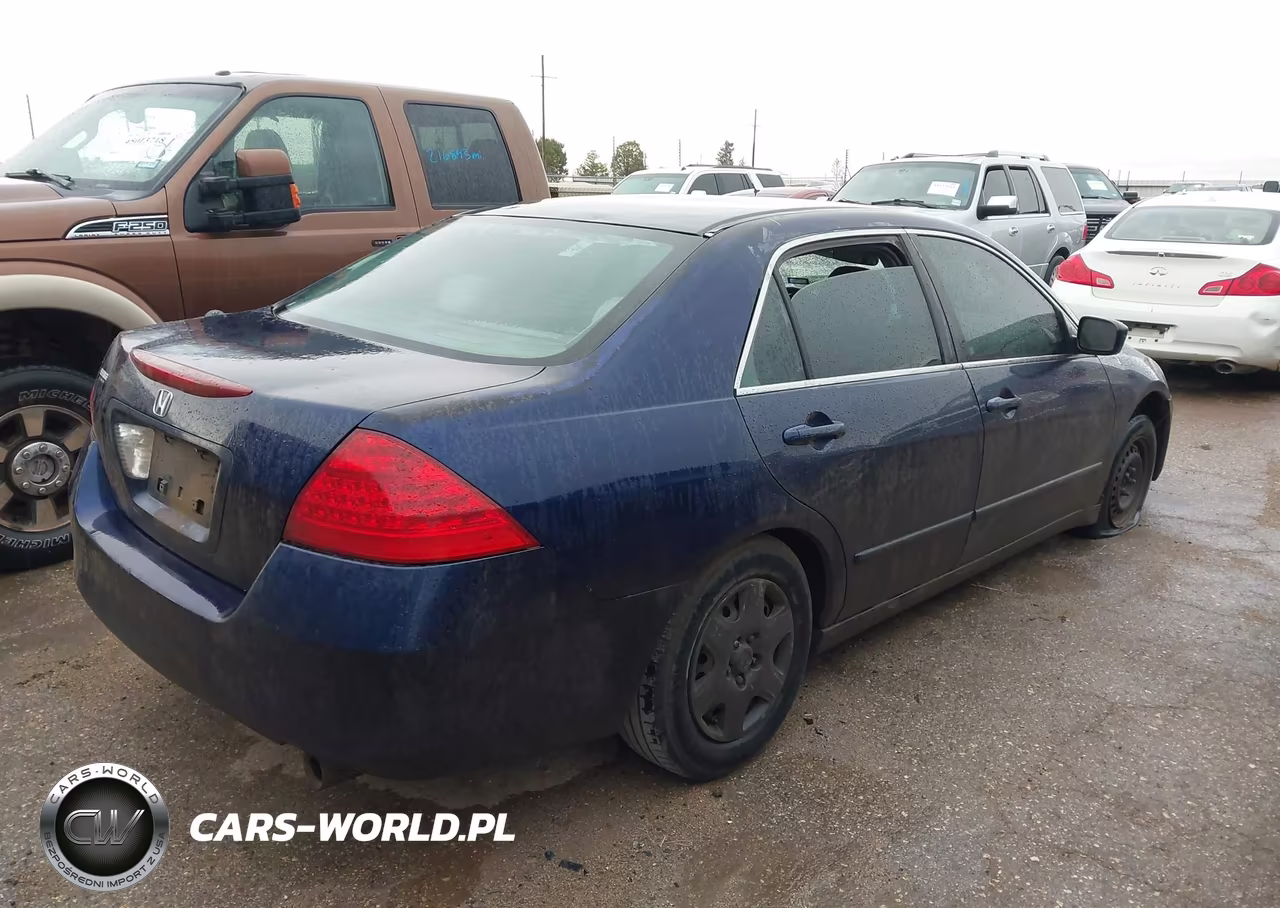 2007 Honda Accord 2.4 Lx VIN:3HGCM56407G701184 - 4