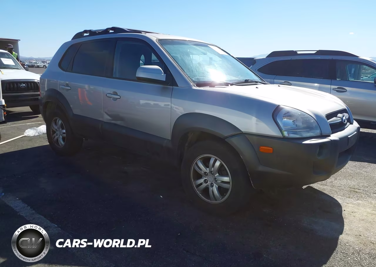 2006 Hyundai Tucson Gls-Limited