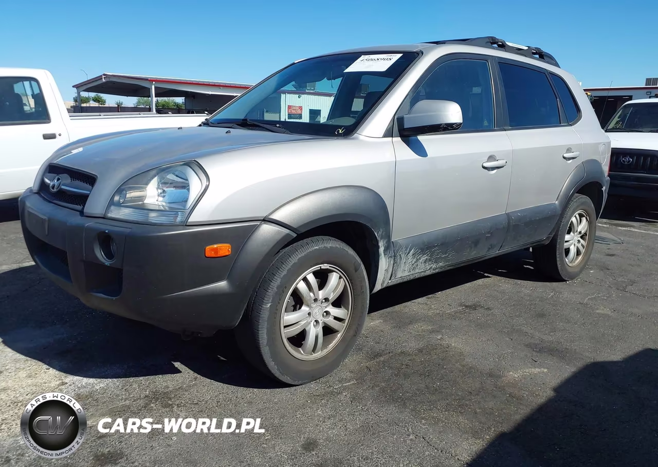 2006 Hyundai Tucson Gls-Limited VIN:KM8JN12D06U417403 - 2