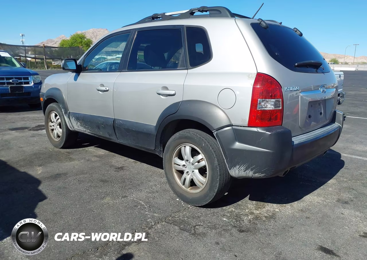 2006 Hyundai Tucson Gls-Limited VIN:KM8JN12D06U417403 - 3