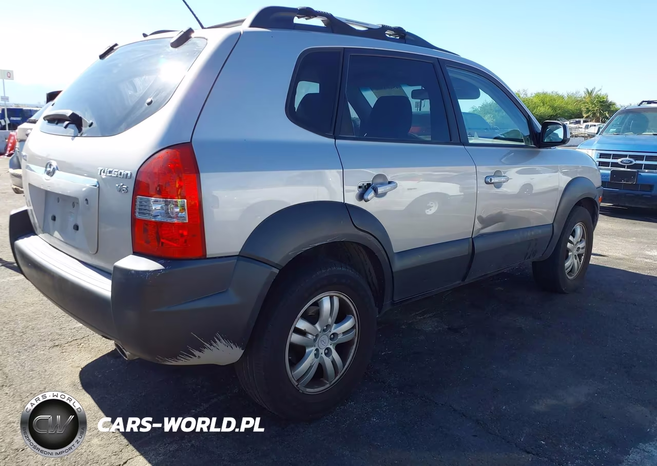 2006 Hyundai Tucson Gls-Limited VIN:KM8JN12D06U417403 - 4