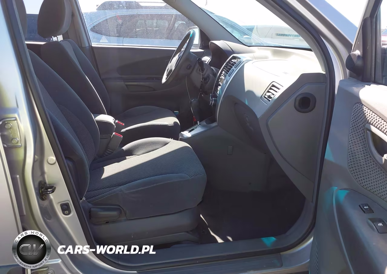 2006 Hyundai Tucson Gls-Limited VIN:KM8JN12D06U417403 - 5