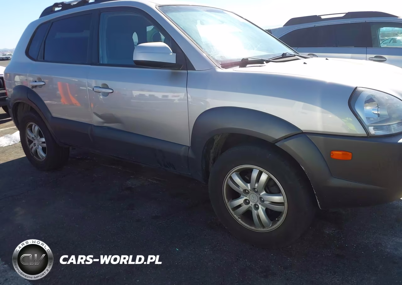 2006 Hyundai Tucson Gls-Limited VIN:KM8JN12D06U417403 - 6
